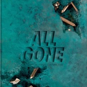 Daniel Arsham ALL GONE 2023
BRONZE BOOK